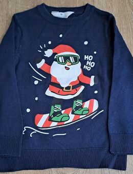 "wie neu" lustiger Weihnachtspullover Gr.98/104 von H&M - Königswinter