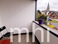 Much-Marienfeld: Gut geschnittene 3 - Zimmer - Wohnung mit Loggia - Much