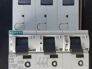 Siemens SHU-Schalter E63 für Sammelschiene, Hauptschalter, selektive Vorsicherung - Essen