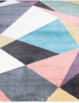 Carpet City Teppich YOUNG915, rechteckig, Höhe: 11 mm, Moderner Jugend- Kinder Teppich, ideal für Jugendzimmer