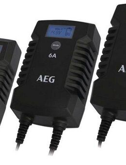 AEG LD6 Autobatterie-Ladegerät (6000 mA)