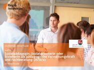 Sozialpädagogin, Sozialarbeiterin oder Erzieherin als pädagogische Verwaltungskraft und Fachberatung (m/w/d) - Ritterhude