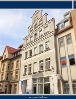 Vermietete Etagenwohnung mit Fahrstuhl und Balkon inmitten der Altstadt Stralsunds - Stralsund