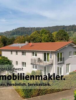 Öhningen: Exklusives Doppelhaus (DHH Wohnen und DHH Gewerbe/Ferienwohnungen) auf der Halbinsel Höri - Öhningen