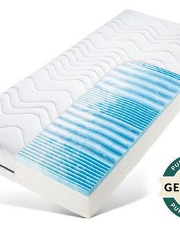 Taschenfederkernmatratze Tulani, Matratze in 90x200 cm, 140x200 cm und weiteren Größen, fan, 24 cm hoch, 530 Federn bei Gr. 100x200 cm - atmungsaktive Matratze