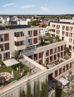 Dachterrassen-Apartment im Herzen der Stadt Germering - Germering