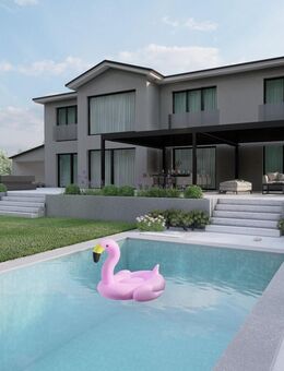 Luxuriöse Neubauvilla | Stilvolles Design | Poolhaus | Smart-Home - Delitzsch
