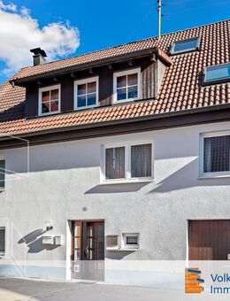 Große 4-Zimmer-Wohnung mit Balkon - Obernheim