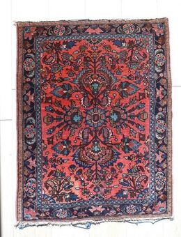 Sarugh Saruk Sarough Teppich Persien 66 x 85 cm Perserteppich handgeknüpft Vintage 199,- - Flensburg