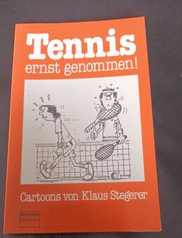 Tennis ernst genommen! Cartoons von Klaus Stegerer (Taschenbuch) - Essen