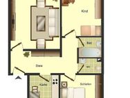 Demnächst frei! 3-Zimmer-Wohnung in Düsseldorf Unterrath - Düsseldorf