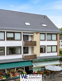 3-Zimmer-Wohnung mit Balkon - zentral in Norderstedt-Harksheide, bereit für frischen Wind! - Norderstedt