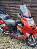Roller Kymco Grand Ding 125 in 24159