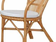 Home affaire Rattanstuhl, handgeflochten, Sitztiefe ca. 50 cm
