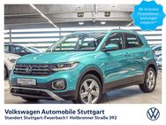 VW T-Cross, 1.0 TSI, Jahr 2021 - Stuttgart