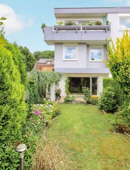 Eigentumswohnung mit Erbpacht im Reihenhaus-Charme mit Terrasse Garten & Garage - Herten