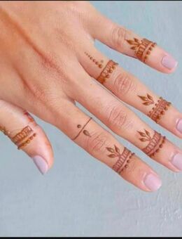 Wunderschöne Henna-Kunst für Jung und Alt "Perfekt für jeden Anlass! - Essen