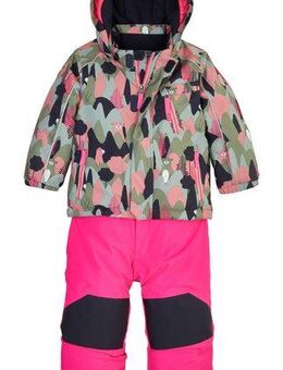 first instinct by killtec Skianzug FISW 32 MNS JCKT AND PNTS, 3-in-1 Skioverall, Camouflage, reflektierend, wasser- und winddicht