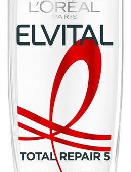 L'ORÉAL PARIS Haarspülung L'Oréal Paris Elvital Total Repair 5 Spülung, Packung, 6-tlg., Haarfaser wird in der Tiefe repariert, Struktur wird gestärkt.