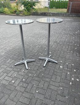 Zwei 2in1 Stehtische/Bistrotische von KESSER - Fulda