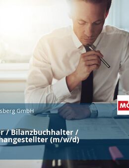 Buchhalter / Bilanzbuchhalter / Steuerfachangestellter (m/w/d) - Parsberg