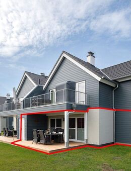 Nordsee Resort Büsum | Skandinavisch wohnen - Büsum