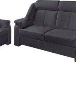 sit&more Polstergarnitur Basel, Set, bestehend aus 3-Sitzer + 2-Sitzer + Sessel