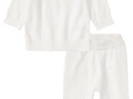 KIDSWORLD Neugeborenen-Geschenkset, 2tlg. Baby-Strickset - NEUE KOLLEKTION (Set, 2-tlg), Baby-Strickset aus Bio-Baumwolle