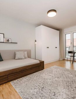 Modernes möbliertes 1-Zimmer-Apartment in Haidhausen! - München