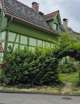 liebevoll restauriertes Fachwerkhaus mit altem Backes - Diethardt