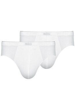 Mey Slip DRY COTTON (2er-Pack) mit flachen Beinabschlüssen