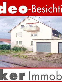 Kapitalanlage: 5 Fam.-Haus mit ca. 4% Bruttorendite - Fellbach