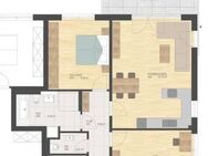 Neubau 3-Zimmer-ETW im 1. Obergeschoss - Waldkraiburg