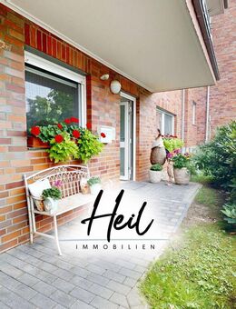 Moderne 3-Zimmer Wohnung I Gartenanteil I Barrierefrei I Einbauküche I Stellplatz - Grimma