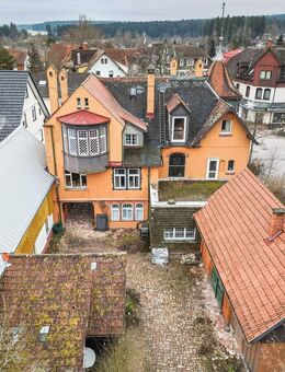 IMMORath.de - Zeitlose Eleganz in Königsfeld - historische Villa mit Potenzial für Neues - Königsfeld (Schwarzwald)