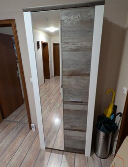 Schuhschrank mit Spiegel - Röthlein