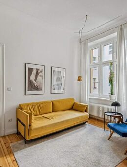 MODERNES WOHNEN MIT KLASSISCHEM CHARME IN URBANER TOP-LAGE - Berlin