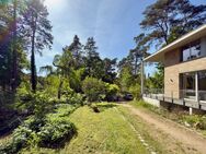 Lichtdurchflutete Architekten Villa mit modernem Schnitt in ruhiger Waldrandlage! - Michendorf