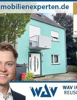 Modernes Reihenendhaus in Hürth-Hermülheim - Großzügiger Garten und exzellente Verkehrsanbindung - Hürth