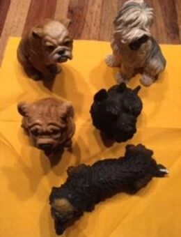 DEKO-HUNDE -DEKORATIVE AUS GROSSER SAMMLUNG- - Großostheim