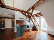 Eleganz & Altbau-Charme trifft Luxus: Maisonette-Wohnung in Göggingen | inkl. Stellpl. | Süd-Balkon - Augsburg