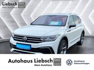 VW Tiguan, 2.0 l TDI Allspace R-Line 200, Jahr 2022 - Lübben (Spreewald)