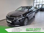 Skoda Kamiq, Tour Vorb VZE Digi elektr Heckkl vo hi SpurAssist Connect Sunset 4xEFH Ladeboden beheiz Frontscheibe Armlehne Metallic, Jahr 2024 - Beilngries