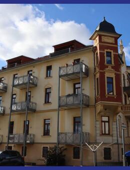 Altersgerechtes Zweiraumappartement mit Balkon und Küche in Bad Köstritz - Bad Köstritz