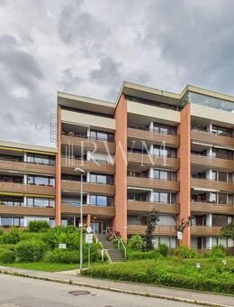 Wohnen mit Weitblick: 2-Zimmer-Anlageobjekt mit Balkon & TG-Stellplatz - Tübingen