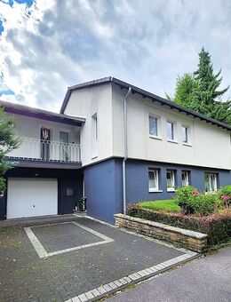 = H = FREISTEHENDES ZWEIFAMILIENHAUS IN TOP WOHNLAGE, MIT 2X GARAGEN, TERRASSEN, GARTEN = H = - Wülfrath