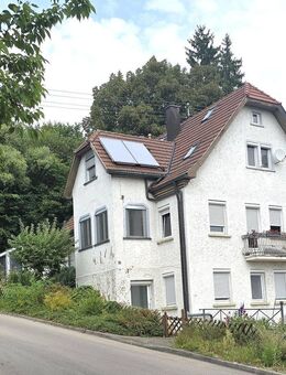 Jahrhundert-Villa mit flexibler Nutzung als 2- oder 3 Parteienhaus in praktischer Lage unter Schulen günstig zu verkaufen - Sigmaringen