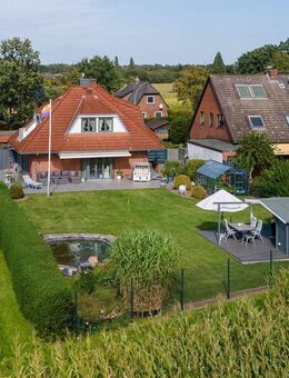 F-R-E-I- Traum Walmdach-Haus mit Weitblick - für 2 Personen perfekt!! - Rellingen
