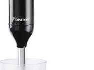 bestron Stabmixer ASM 250 Z, 250 W, Pürierstab mit 2 Geschwindigkeitsstufen