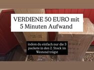 Verdiene 50 Euro in nur 5 Minuten - Frankfurt (Main)